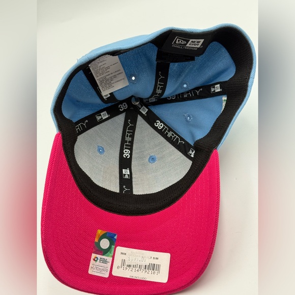 Mexico New Era World Baseball Classic Fitted Cap w/ Mexico Flag Patch - Picture 10 of 10